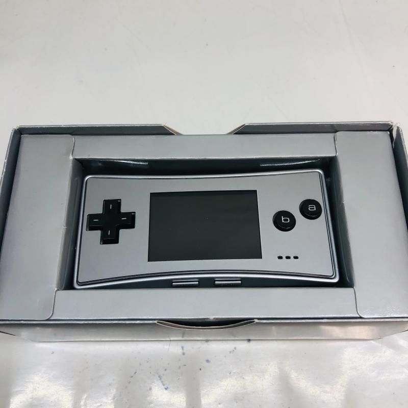 ゲームボーイミクロ シルバー ゲームボーイミクロ シルバー + ソフト20