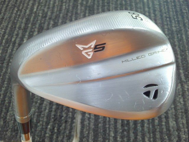 中古 レフティーウェッジ テーラーメイド MILLED GRIND5 58SB-10/Dynamic Gold MID 115/S200/58[3665]■博多 19,135円