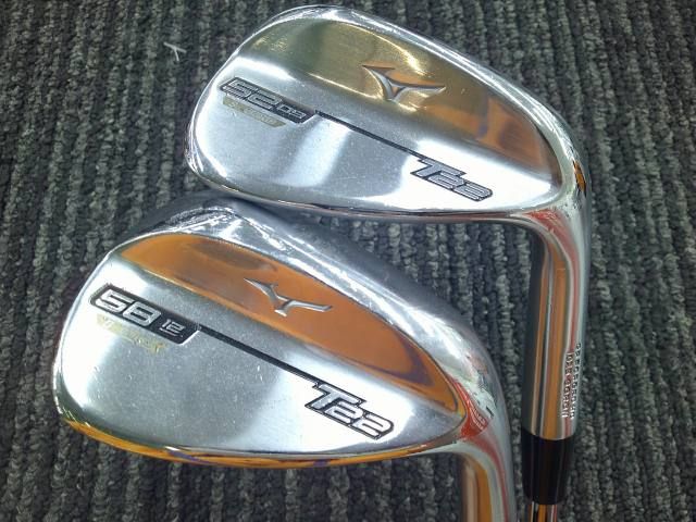 中古 ウェッジ ミズノ T22 SATIN 2本セット/Dynamic Gold HT/S200/52.58[3560]■博多