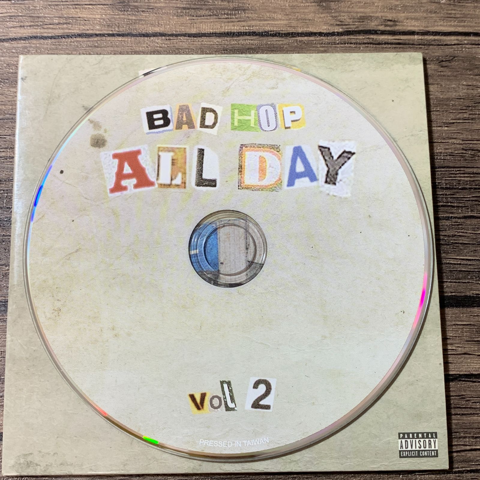 邦楽 BAD HOP ALL DAY vol 2 むつ21-1-0613] ALL DAY VOL.2 BAD HOP - メルカリ