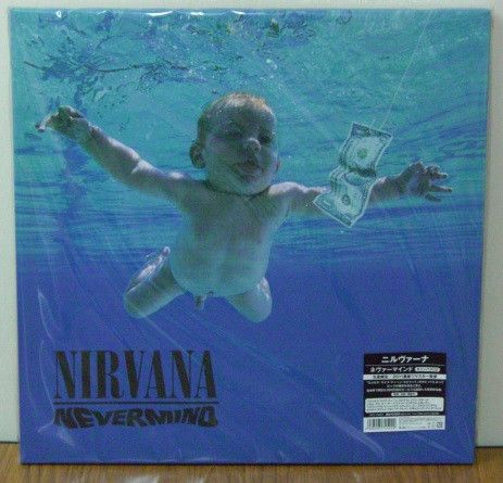 2discs CD ニルヴァーナ ネヴァーマインド (キャンバスCD)(生産限定盤) UICY75457 UNIVERSAL MUSIC JAPA 未開封 /00220