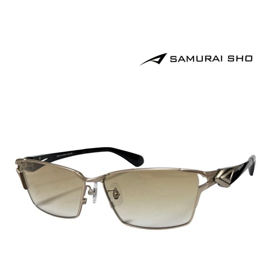 【SAMURAI SHO】サムライ翔　サングラス　SS-Y337　#1　マットゴールド/ブラック