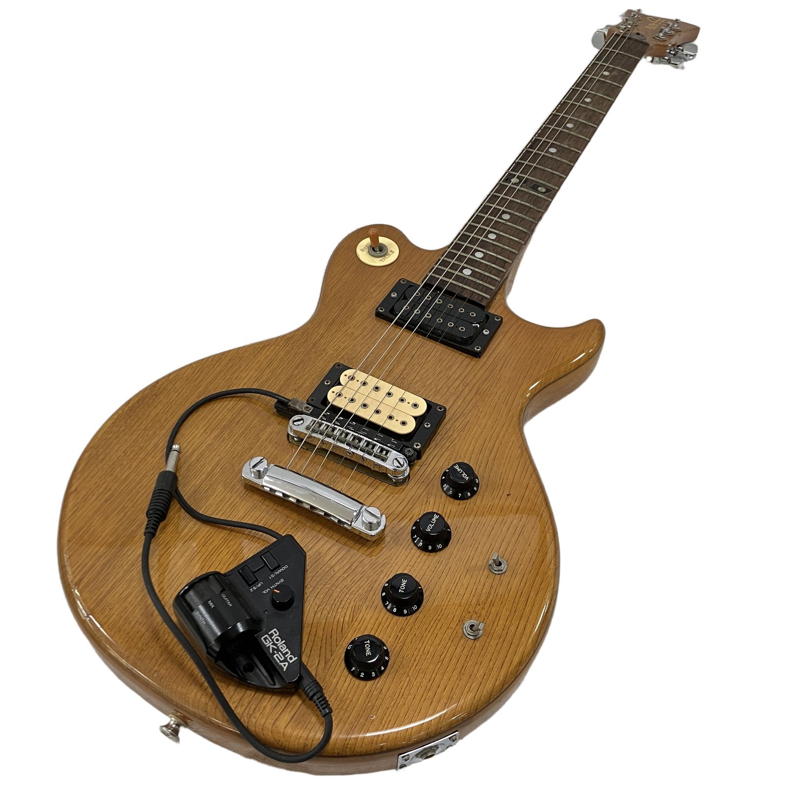 Electra エレクトラ レスポールタイプ エレキギター 弦楽器 Roland GK