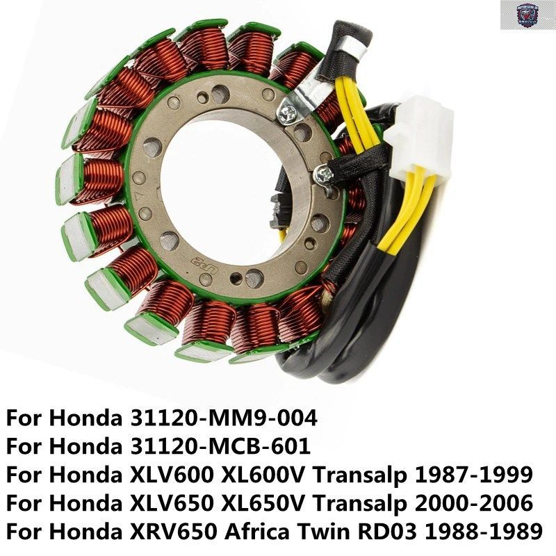 オートバイ用イグニッションコイルステーターマグネト ホンダ XLV600 XL600V トランスアルプ XLV650 XL650V アフリカツイン XRV650 RD03 XL