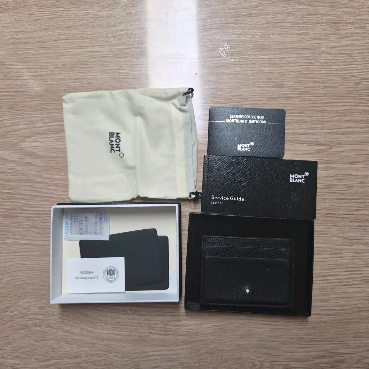 MONT BLANC カードウォレット フルセット ユニセックス