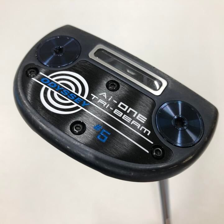 オデッセイ 【訳あり】Ai-ONE TRI-BEAM #5 パター 中古【最短即日発送 