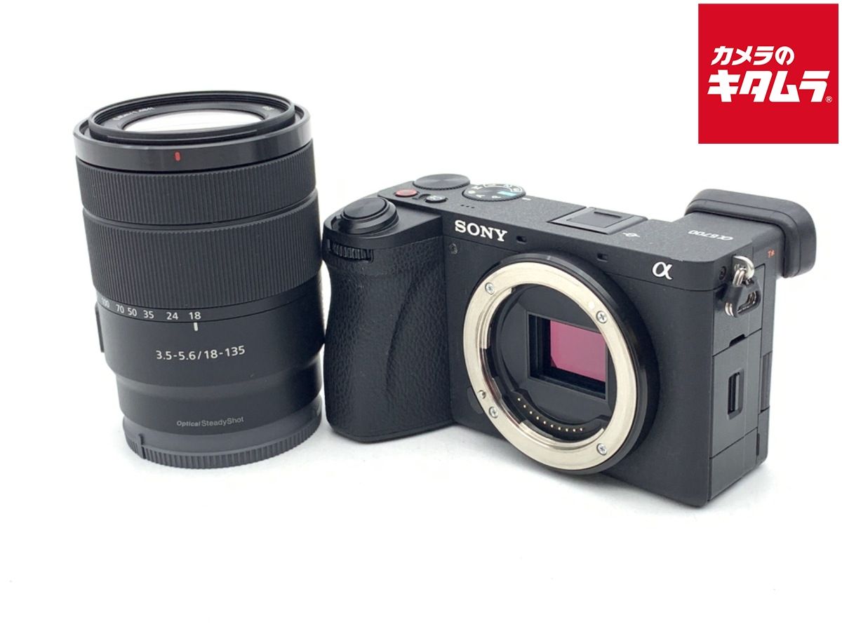 【中古】 【並品】 ソニー α6700 高倍率ズームレンズキット [ILCE-6700M]