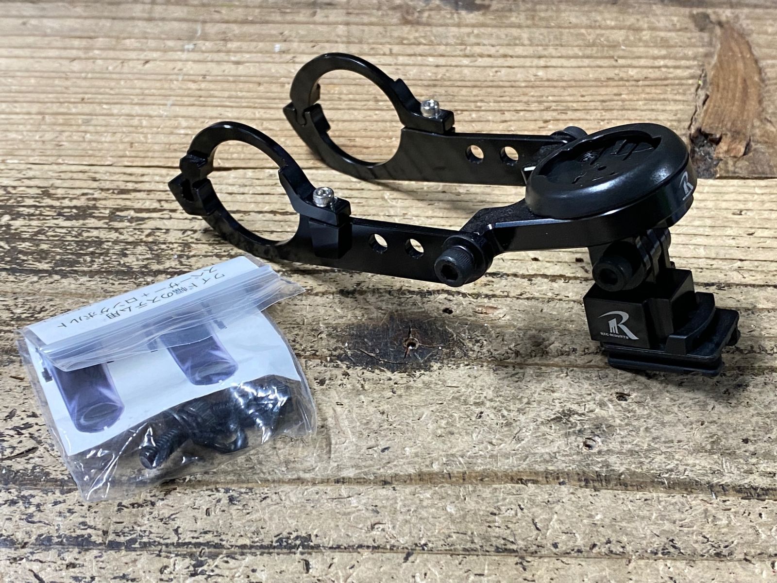 KC336 レックマウント REC-MOUNTS type19 サイコンマウント Φ31.8 キャットアイライトマウント付属