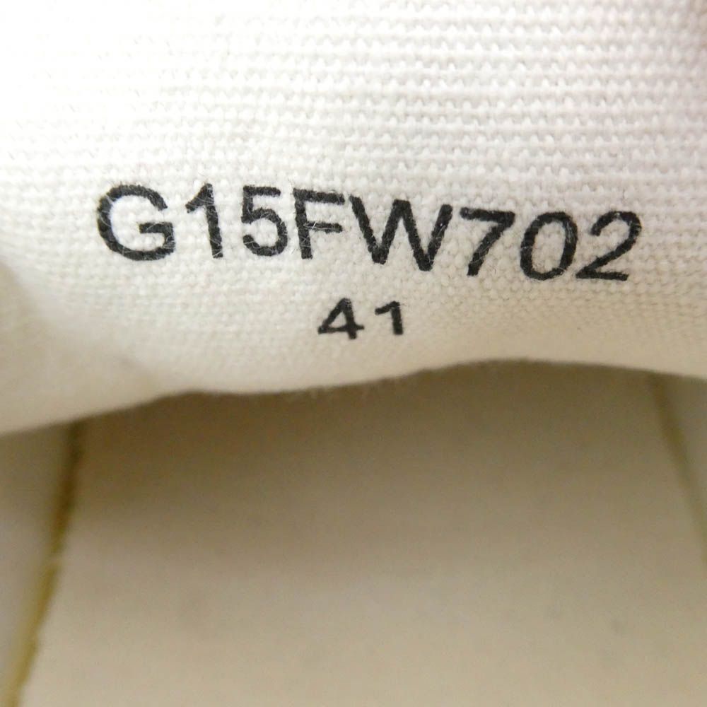 カミヤ KAMIYA G15FW702 Joey Platform Sneaker ジョーイ