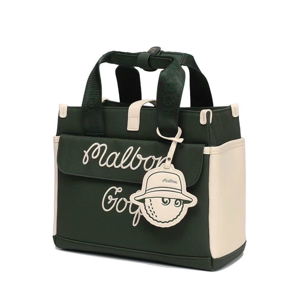 Malbon Golf ゴルフバッグ ダークグリーン