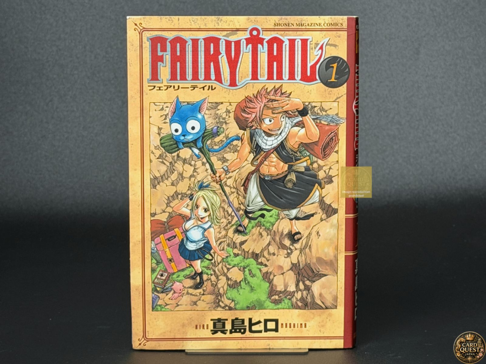 初版】FAIRY TAIL 第1巻 講談社コミックス [2006年12月発売]｜講談社