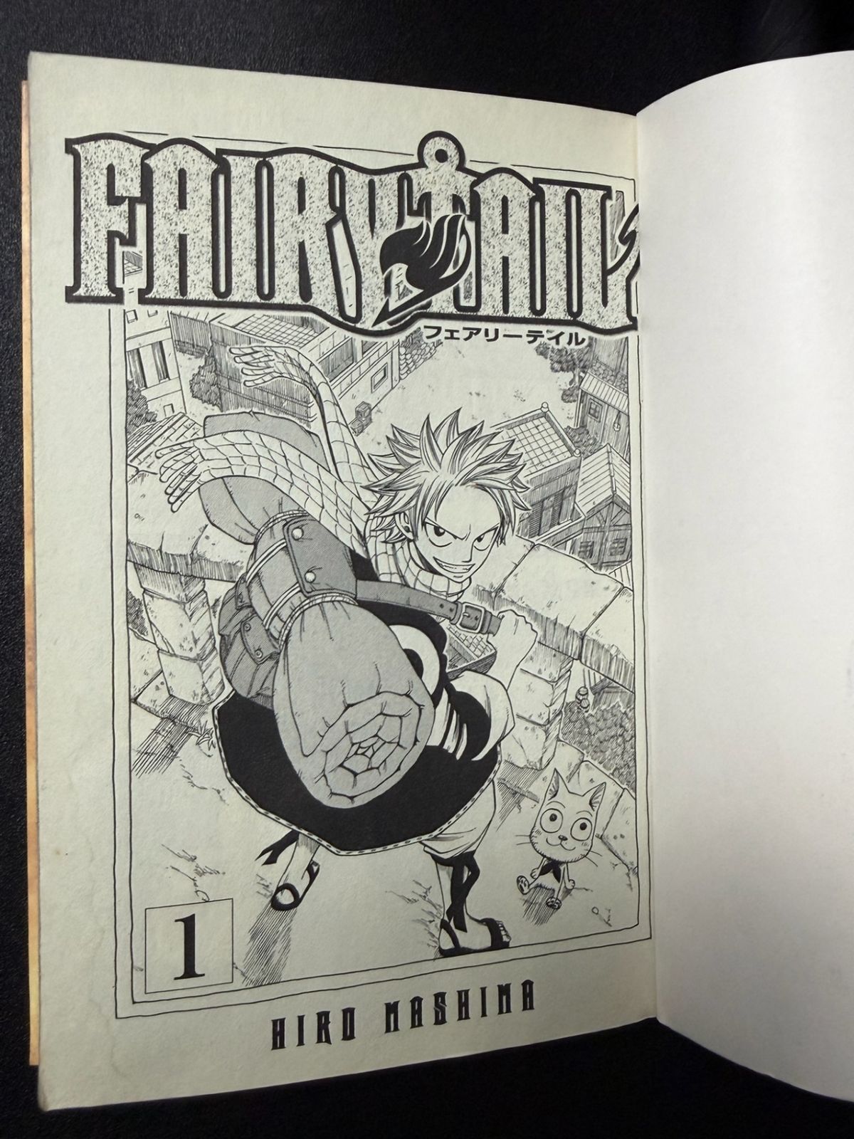 初版】FAIRY TAIL 第1巻 講談社コミックス [2006年12月発売]｜講談社