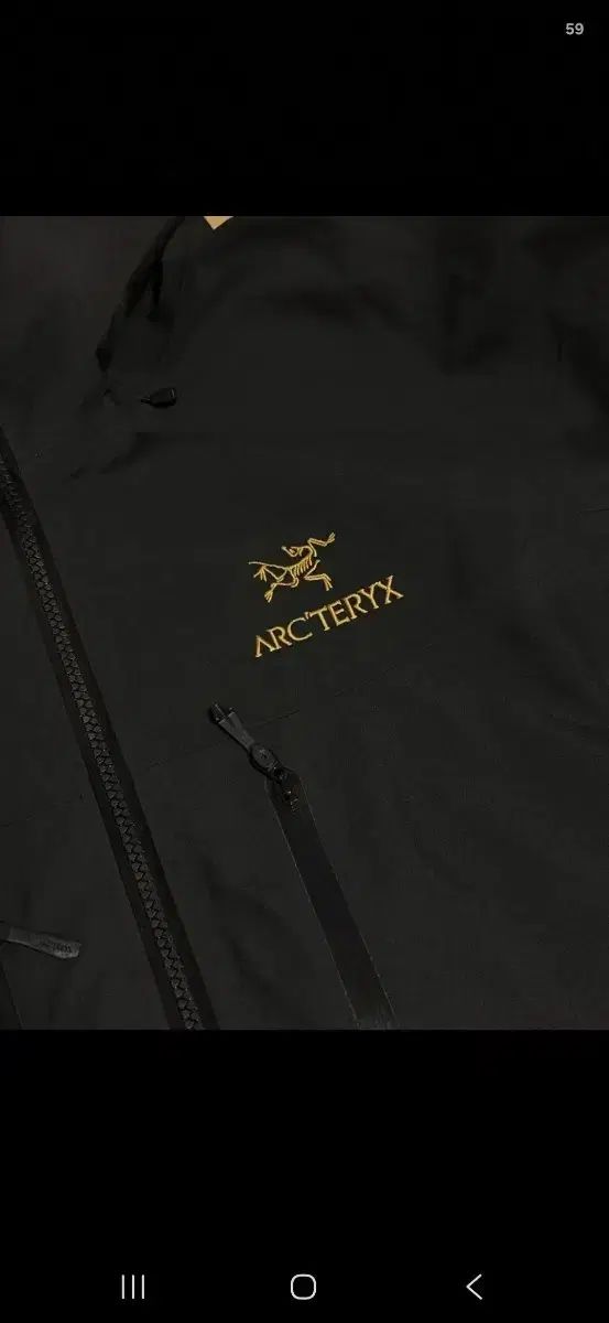 ARC'TERYX アークテリクス ウィンドブレーカー ジャケット ブラック XL 24K