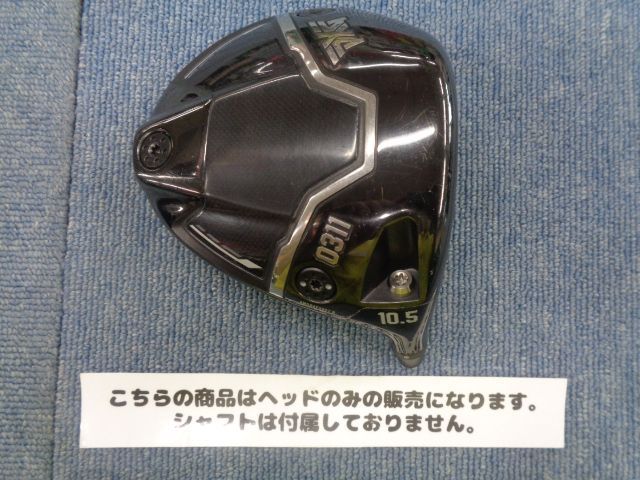 PXG 0311 BLACK OPS　10.5度 中古ドライバー ヘッドのみ 500120