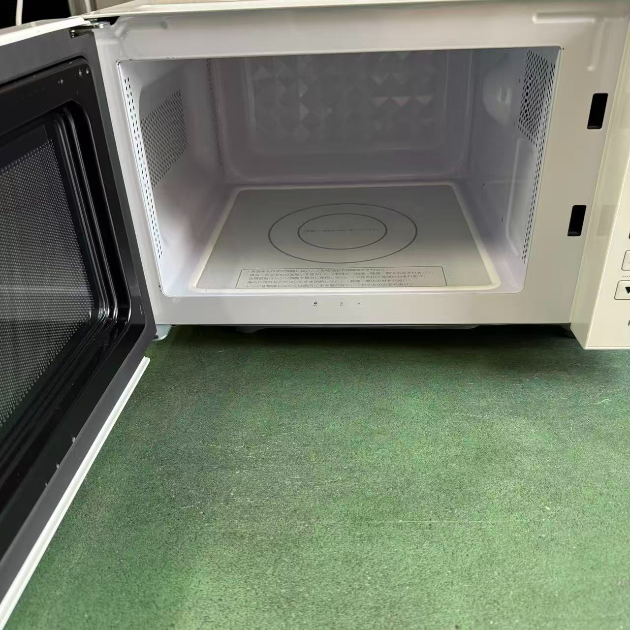 日立 単機能 電子レンジ 17L ヘルツフリー フラット庫内//735003 