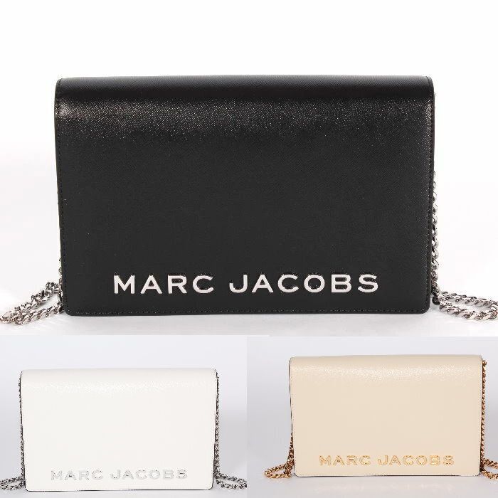 マークジェイコブス MARC JACOBS ウォレット チェーン バッグ