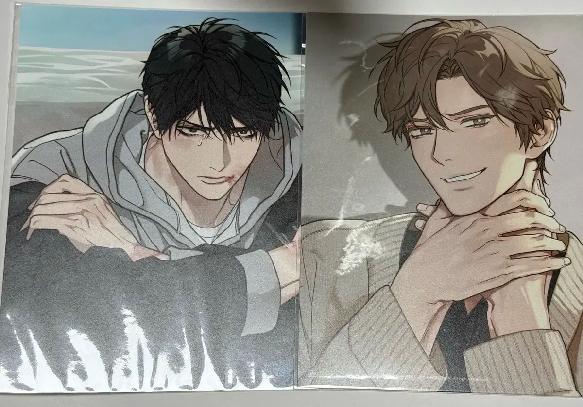 新Tシャツビューティー外伝 特典ポスター
