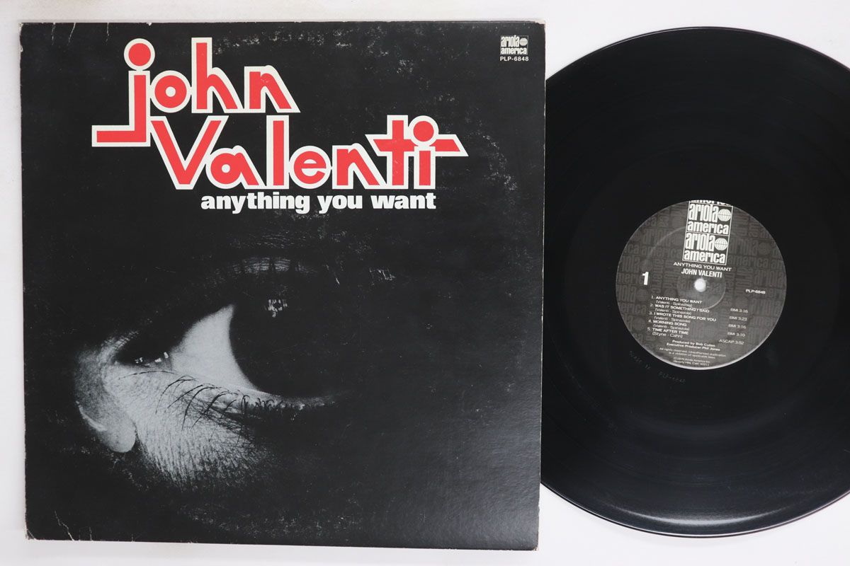 LP John Valenti Anything You Want PLP6848 P-VINE /00260 - メルカリ