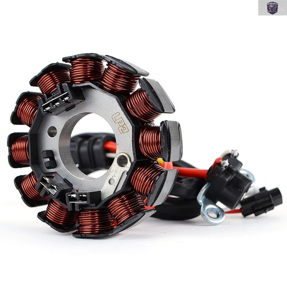 WR 450F オートバイ用ステーターコイル YAMAHA WR450F 2007 - 11 5TJ-81410-40 5TJ-81410-50 5TJ-81410-51 ジェネレーターコイル