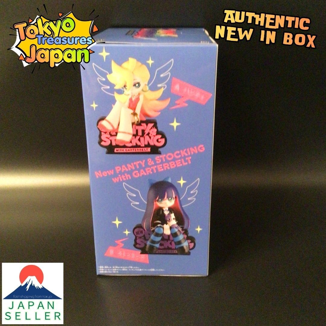 New PANTY & STOCKING with GARTERBELT モニタートップフィギュア