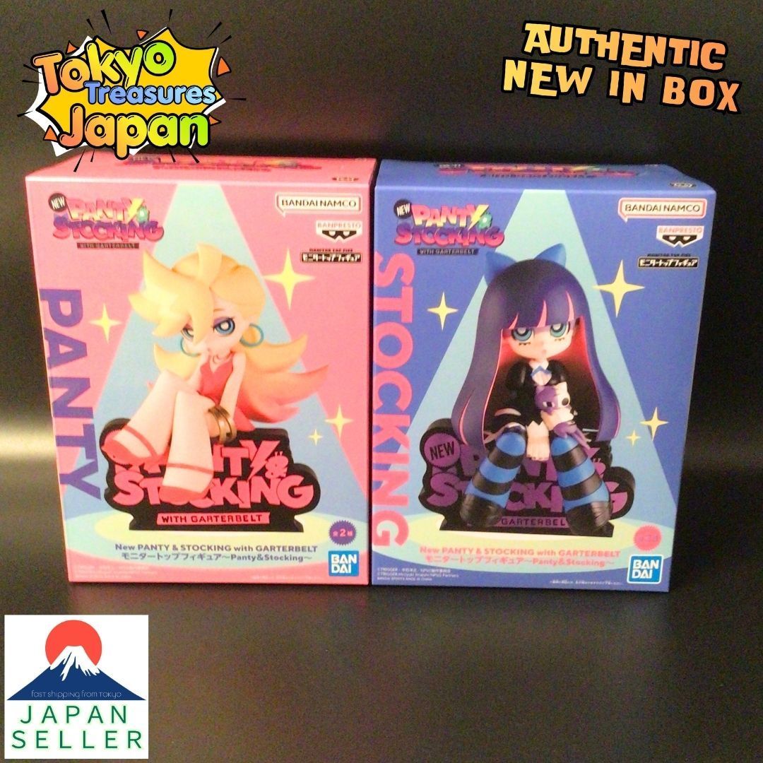 New PANTY & STOCKING with GARTERBELT モニタートップフィギュア