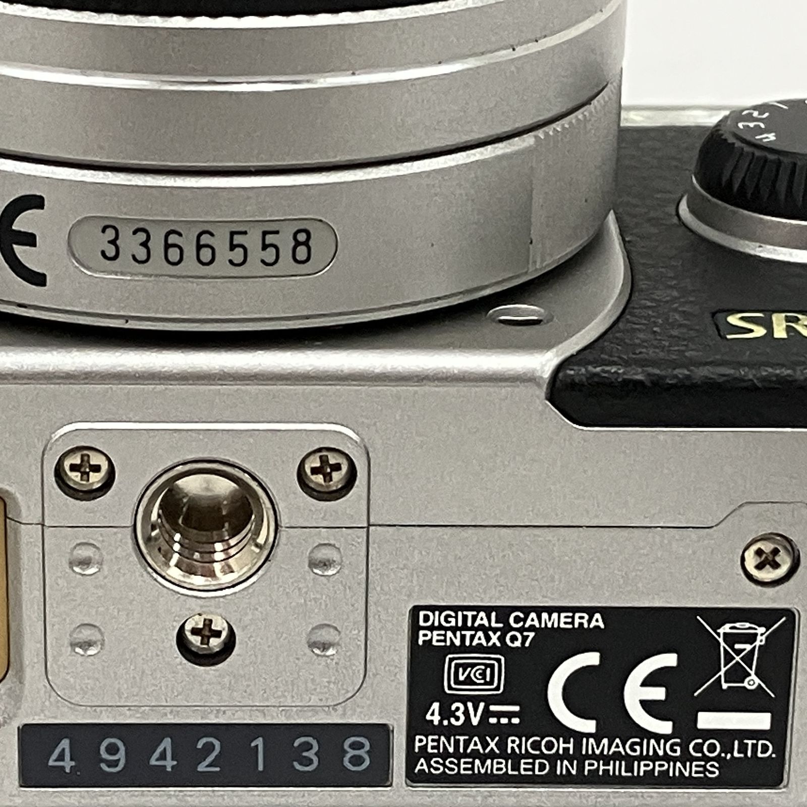 PENTAX Q7 STANDARD ZOOM ズームレンズキット ペンタックス ジャンク