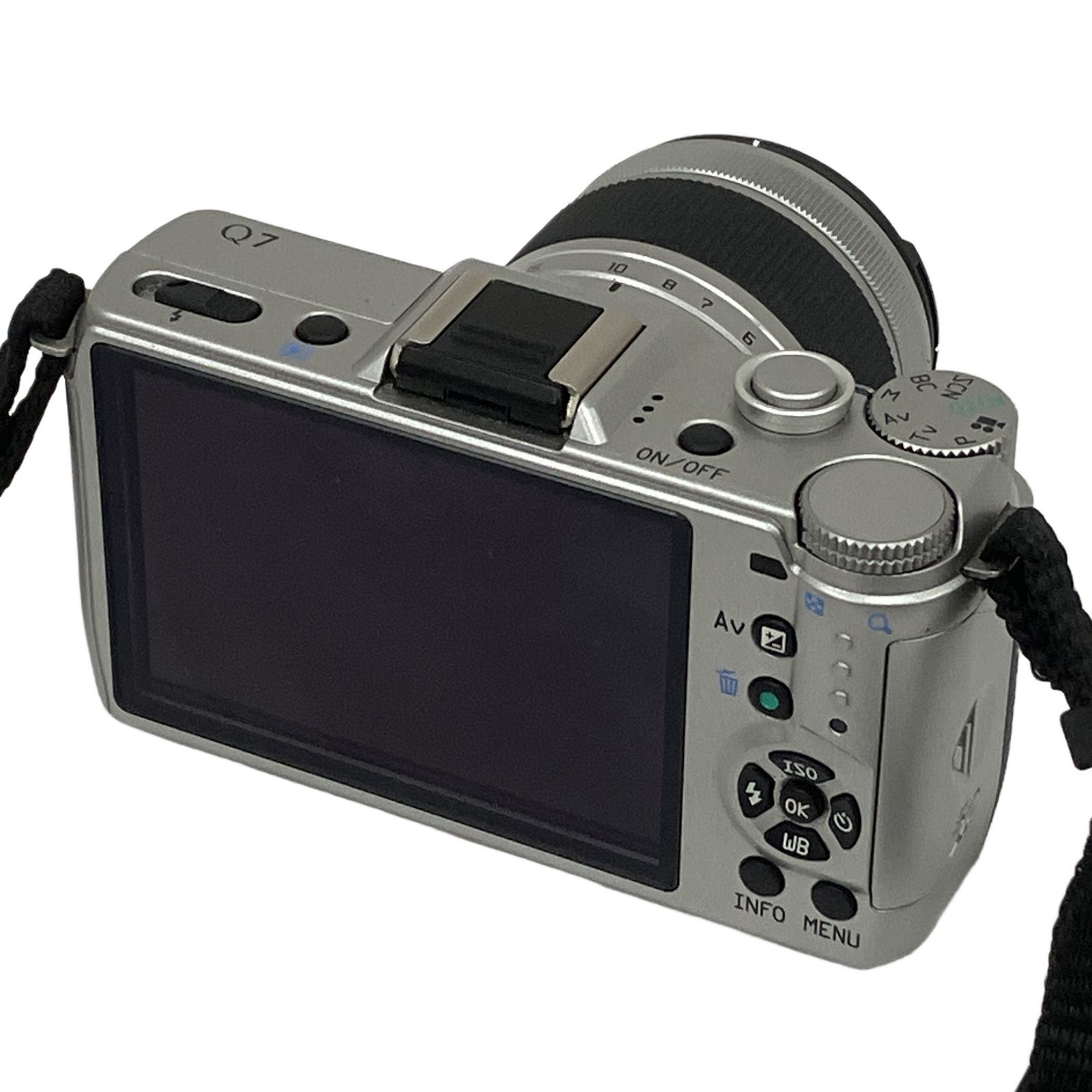 PENTAX Q7標準ズームセット　ジャンク PENTAX Q7 STANDARD ZOOM ズームレンズキット ペンタックス ジャンク