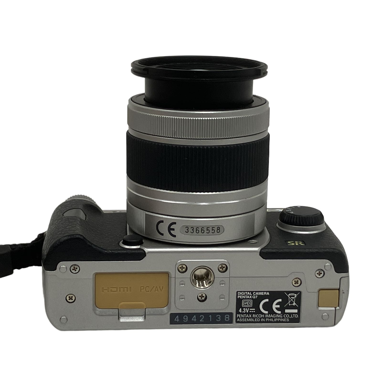 PENTAX Q7 STANDARD ZOOM ズームレンズキット ペンタックス ジャンク