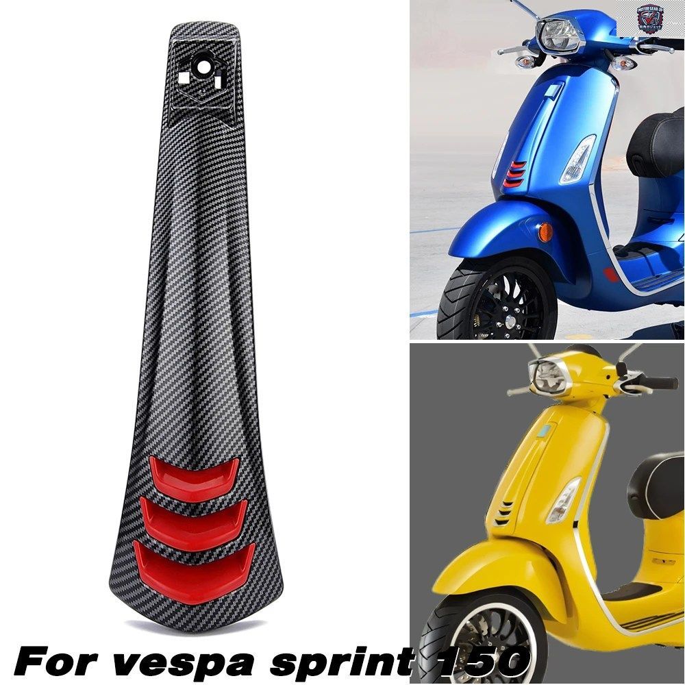 SPRINT 50/125/150 オートバイ用フロントデコレーションカバー VESPA SPRINT 50 125 150 2016-2022 PRIMAVERA 125 150 14-15