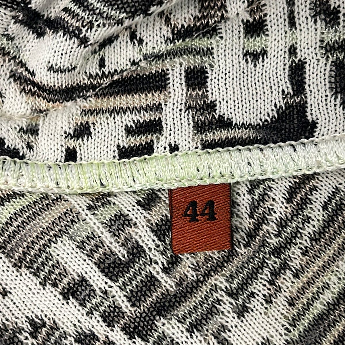 MISSONI(ミッソーニ) ジャケット サイズ44 L レディース美品 - 黒×白