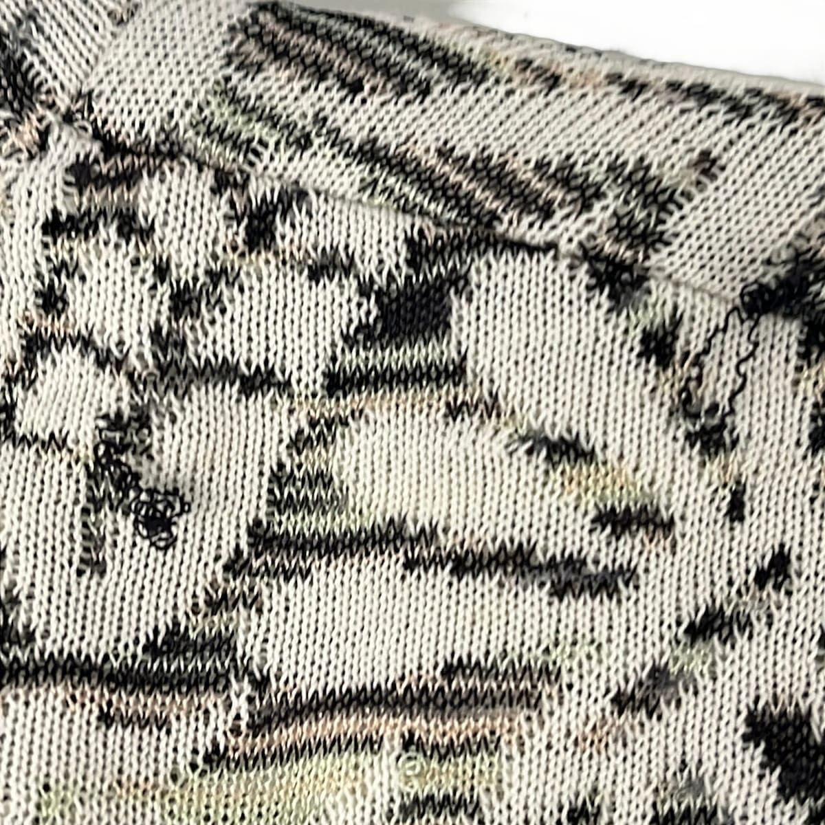 MISSONI(ミッソーニ) ジャケット サイズ44 L レディース美品 - 黒×白