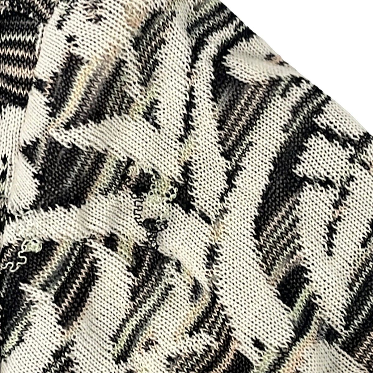 MISSONI(ミッソーニ) ジャケット サイズ44 L レディース美品 - 黒×白