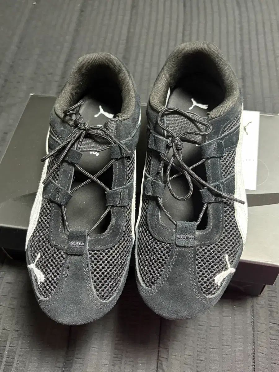 PUMA スピードキャット ゴー ブラック 235