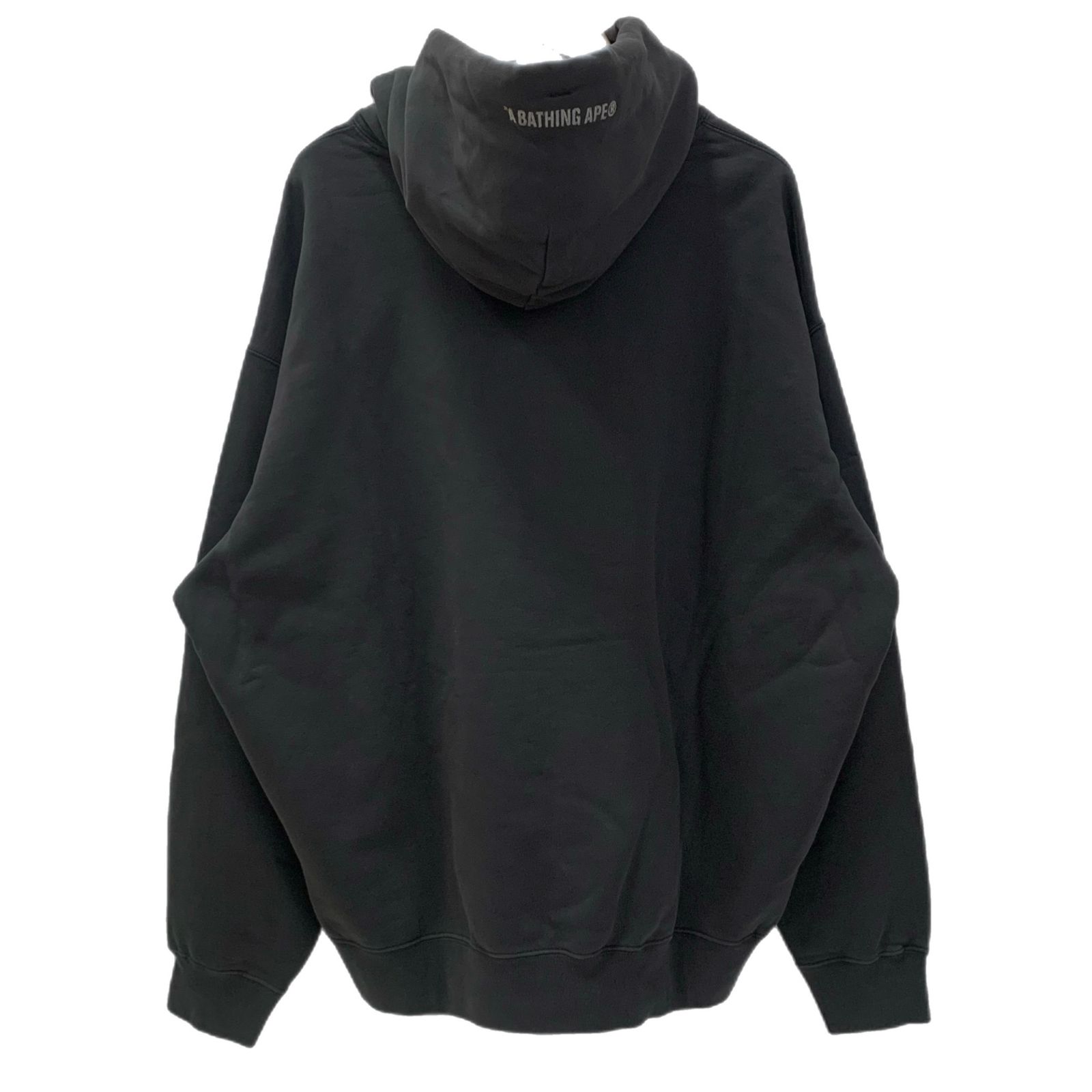 アベイシングエイプ A BATHING APE 001PPJ701010I パーカ ブラック XL 