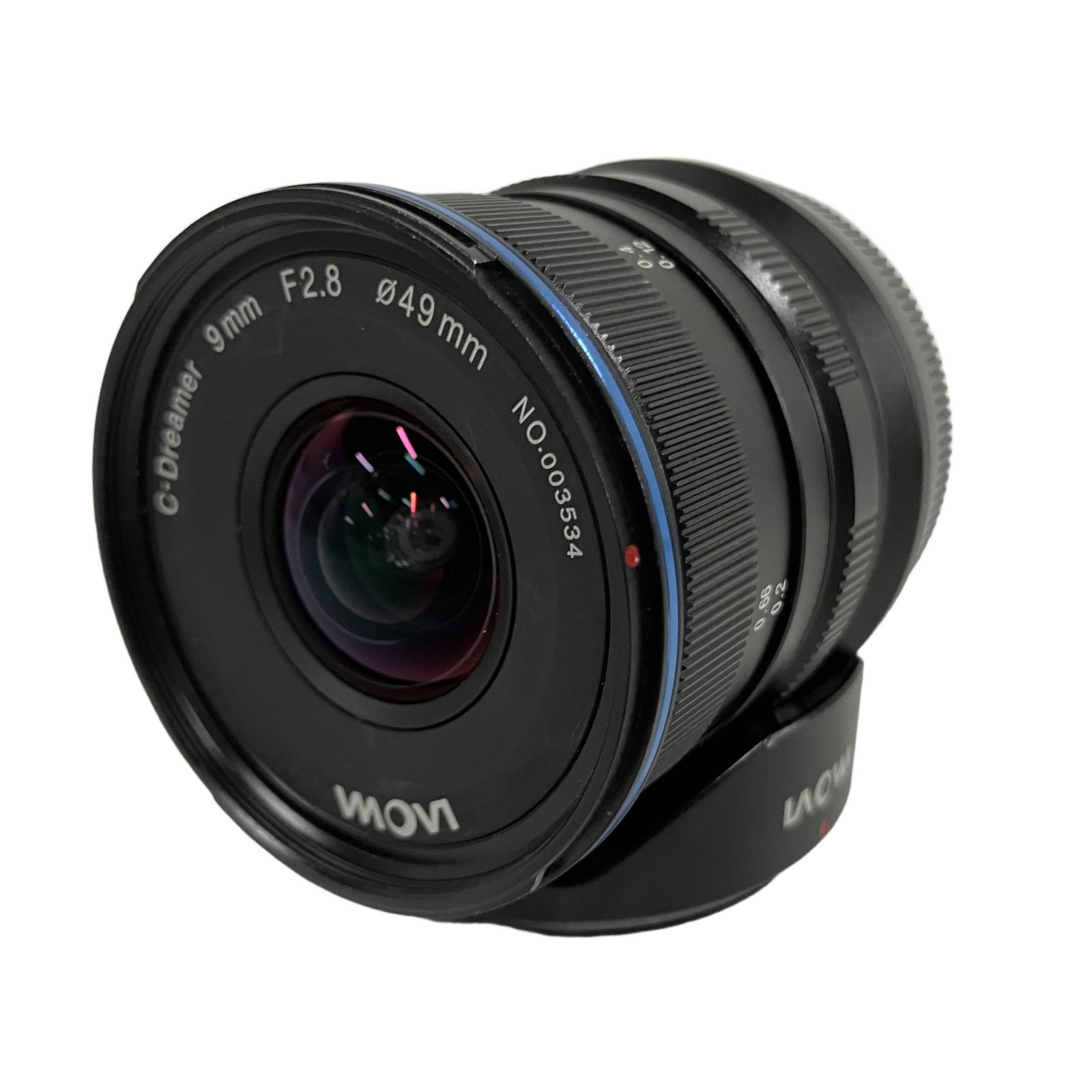 LAOWA ラオワ 9mm F2.8 C-Dreamer 超広角 単焦点レンズ MF 交換レンズ カメラ周辺機器 中古 B11346566