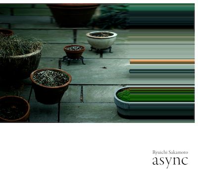 2discs LP 坂本龍一 async RZJM778434 commmons 未開封 /00660