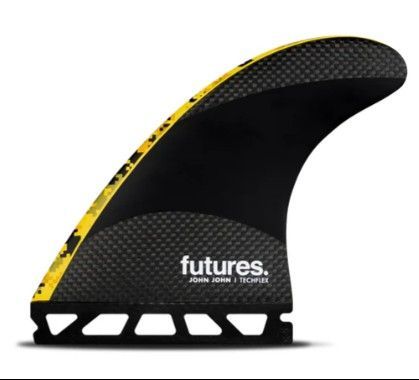 Mサイズ FUTURES FIN TECH FLEX 3.0 JOHN JOHN (M) Yellow イエロー