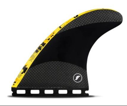 Mサイズ FUTURES FIN TECH FLEX 3.0 JOHN JOHN (M) Yellow イエロー
