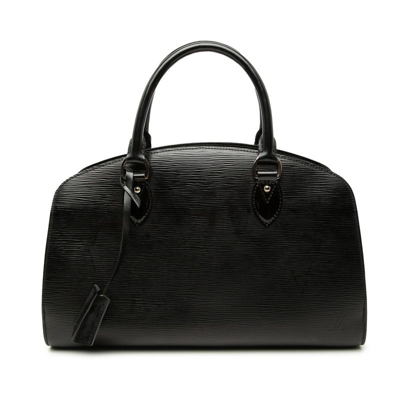 ルイ ヴィトン エピ エレクトリック ポンヌフPM ハンドバッグ M5907N ノワール ブラック パテントレザー レディース LOUIS VUITTON【1-0270845】