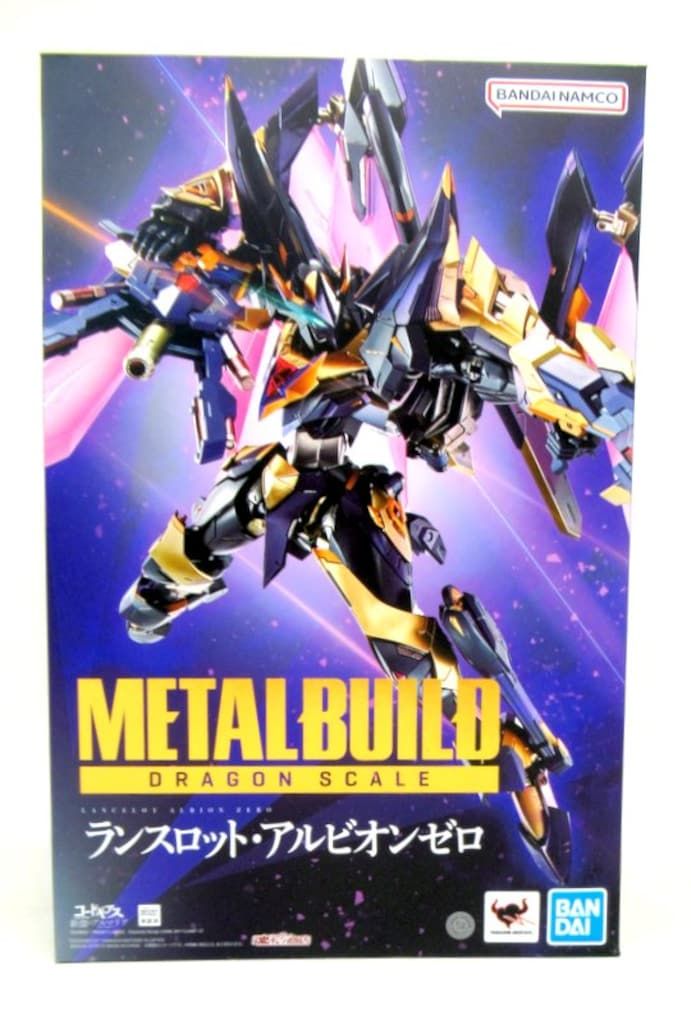 BANDAI SPIRITS METAL BUILD DRAGON SCALE コードギアス 新潔のアルマリア ランスロット・アルビオンゼロ