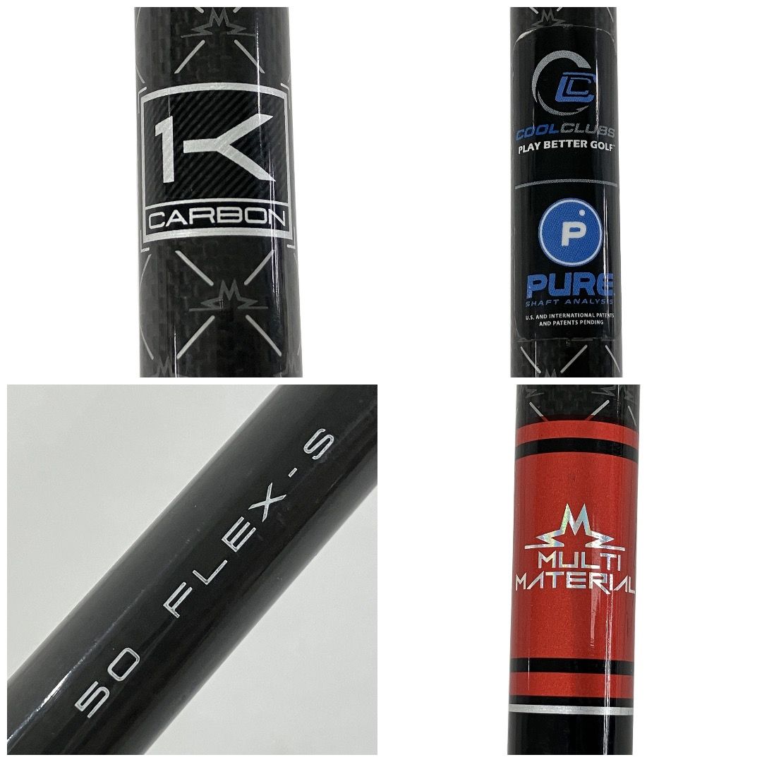 Mitsubishi Chemical Tensei 1M 50S シャフト Mitsubishi Chemical TENSEI 1K SERIES PRO RED 50-S シャフト 中古