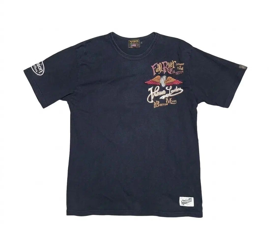 バンソンレーダー ポリバー ストリートアンドトラック フライング ホイール Tシャツ