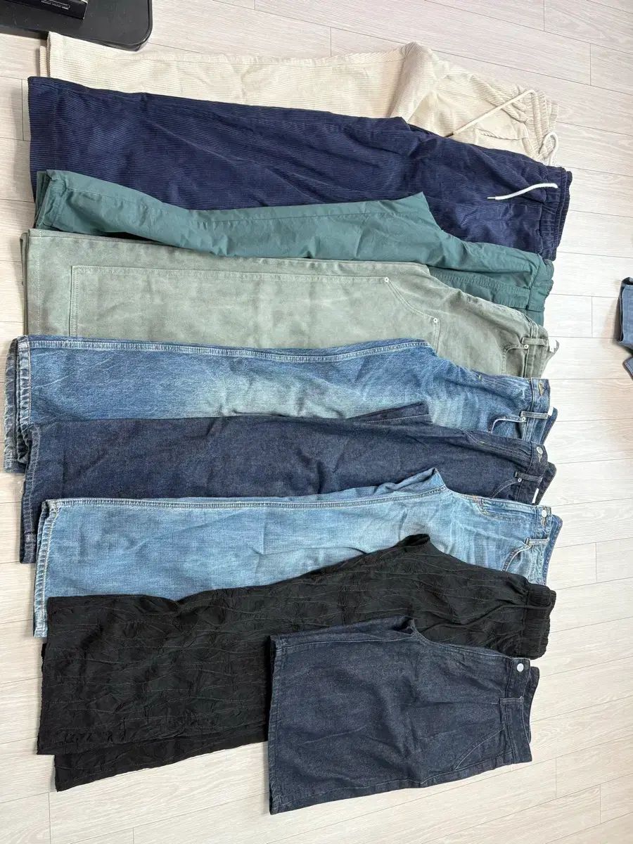 メンズ ズボン 9点 トップス 4点 まとめ 出品 (画像参考)