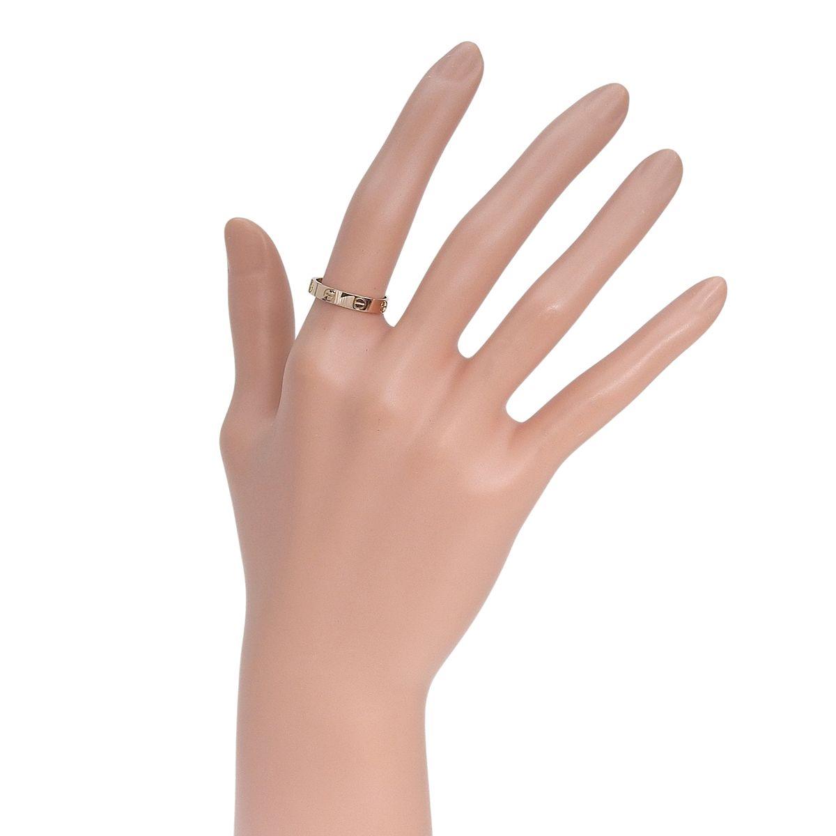 CARTIER(カルティエ) ラブコレクション LOVE リング スモールモデル