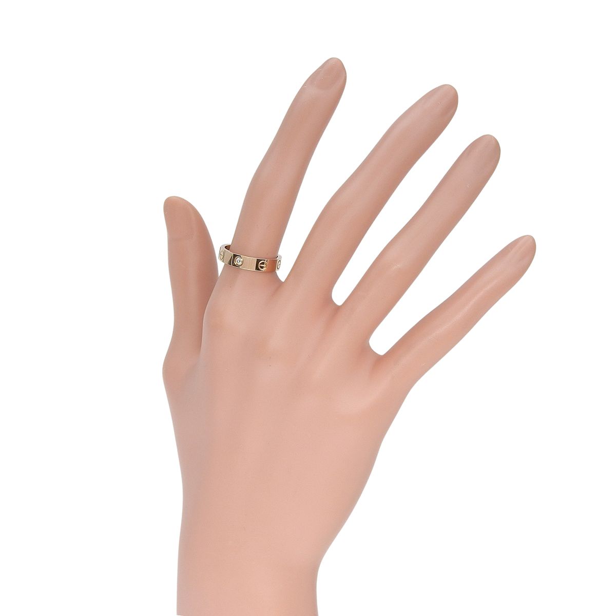 保証書付】CARTIER(カルティエ) ラブコレクション LOVE リング