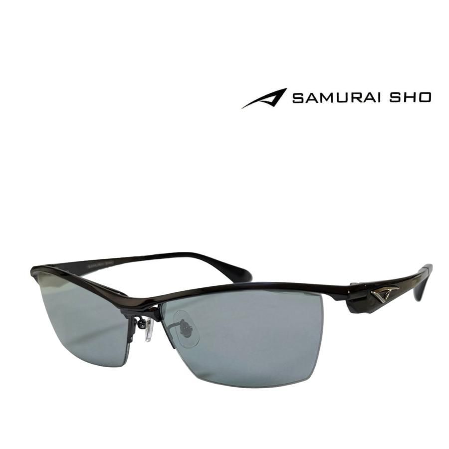 【SAMURAI SHO】サムライ翔　サングラス　SS-Y340　＃2　ブラック