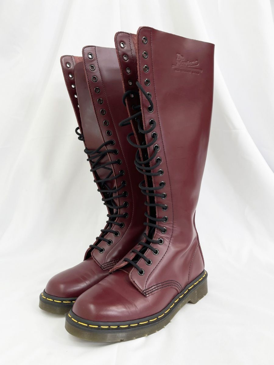 Dr. Martens ドクターマーチン 20ホール ロング ブーツ size5(24.0