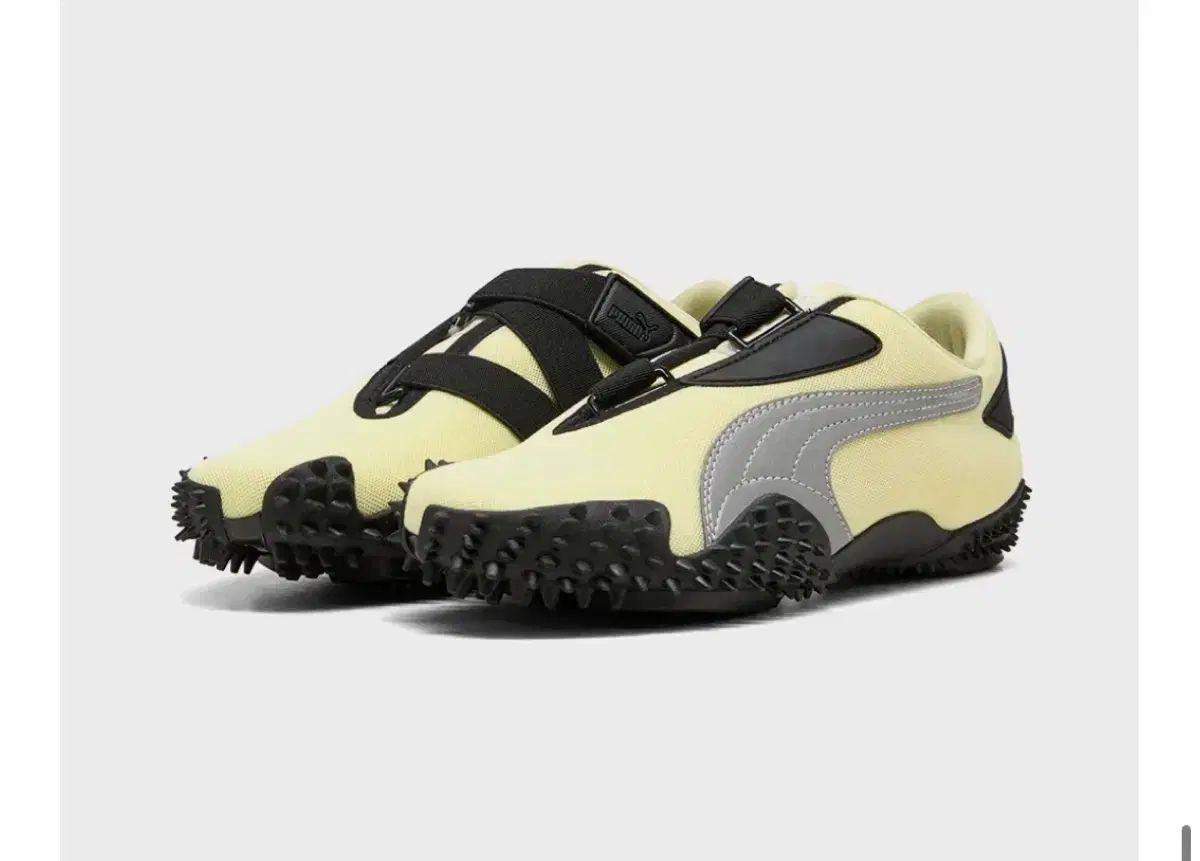 新品) プーマ モストロ OG GOLD ムーン シルバー/235