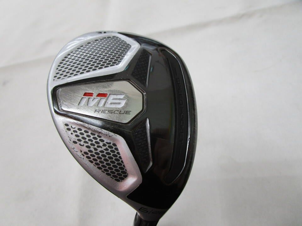 テーラーメイド　M6　28度　FUBUKI TM6 2019　Sフレックス　ユーティリティ　中古　ゴルフドゥ！札幌手稲店【最短即日発送】