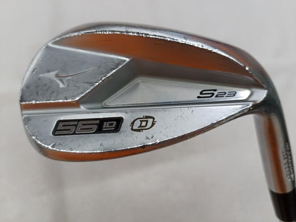 ミズノ　S23 ホワイトサテン　56度　ダイナミックゴールド 85　R300フレックス　ウェッジ　中古　ゴルフドゥ！福山王子店【最短即日発送】